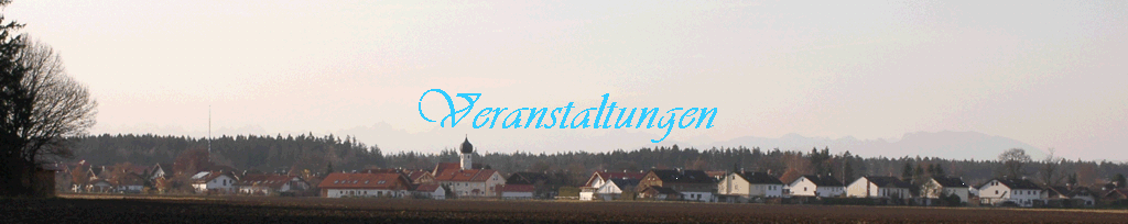 Veranstaltungen